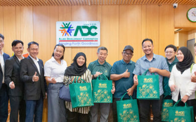 Đón tiếp đoàn brunei đến thăm và làm việc với công ty adc: mở ra các hướng hợp tác thiết thực trong sản xuất và xuất khẩu gạo sạch