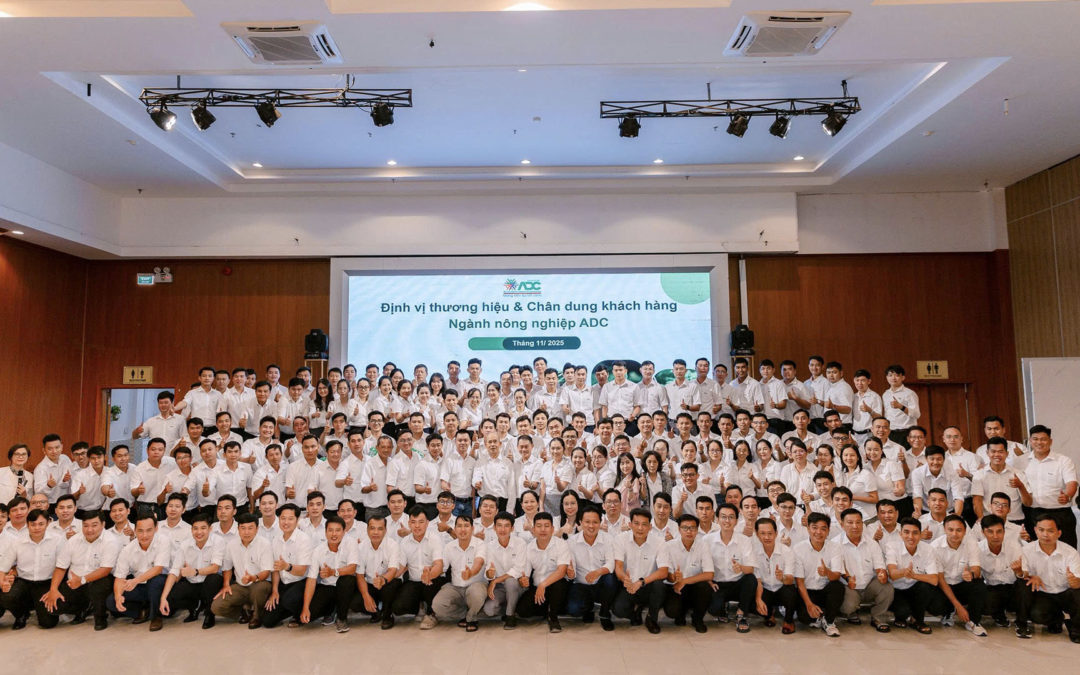 ADC tổ chức tập huấn “định vị thương hiệu & chân dung khách hàng”