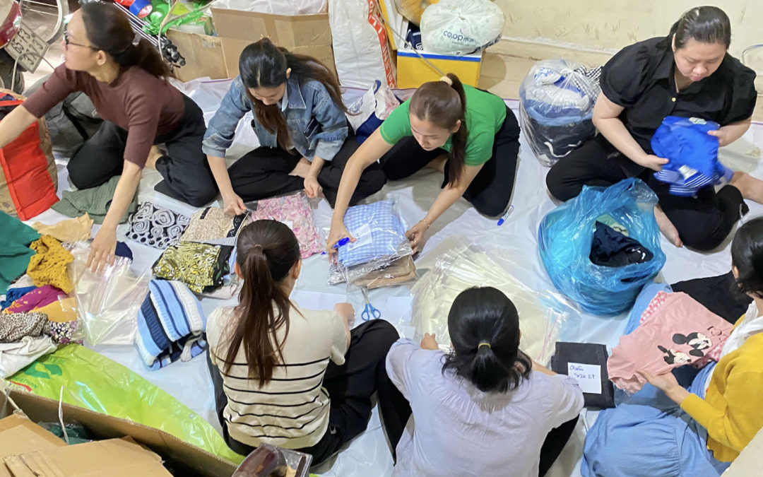 ADC lan tỏa sự tốt lành – đồng lòng vì đồng bào vùng lũ