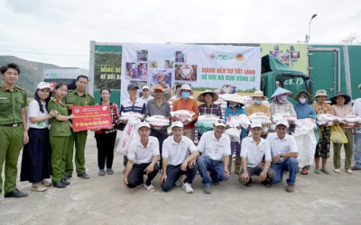 ADC mang đến sự tốt lành về với bà con vùng lũ – Trọn hành trình tại daklak và khánh hoà