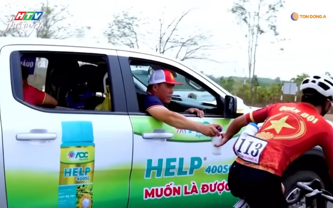 Đội xe hậu cần ADC Group tại cúp truyền hình TP. Hồ Chí Minh 2026 | khởi động cúp truyền hình