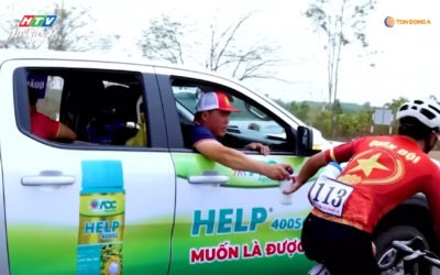 Đội xe hậu cần ADC Group tại cúp truyền hình TP. Hồ Chí Minh 2026 | khởi động cúp truyền hình