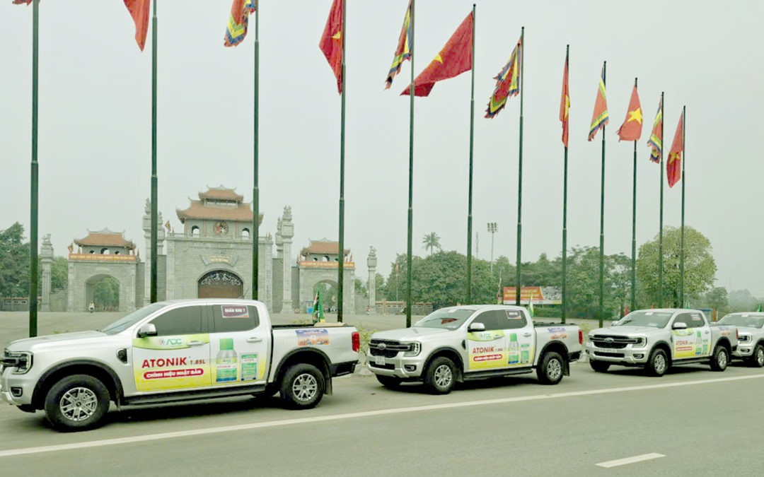 ADC tiếp tục đồng hành cùng HTV, tiếp sức các tay đua chinh phục hành trình “Non sông liền một dải”