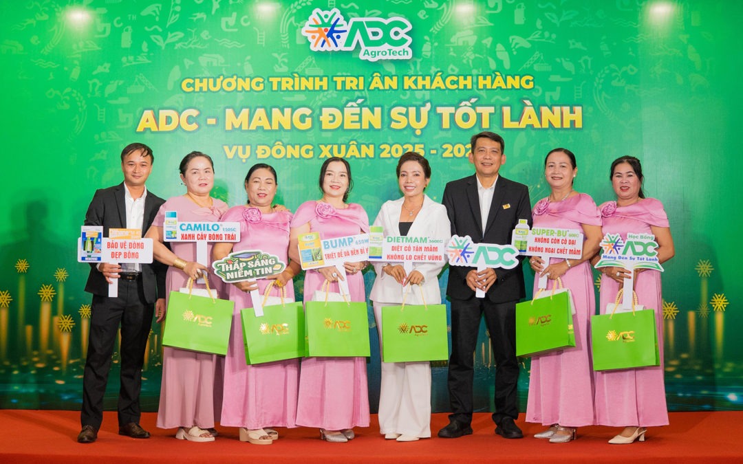 ADC tổ chức hội nghị khách hàng cho đại lý vụ đông xuân 2025