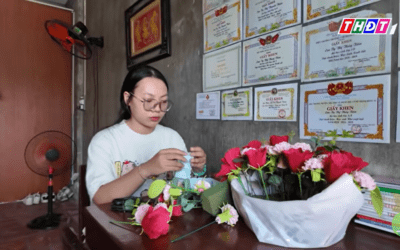 Cô học sinh khó khăn Tạ Thị Thanh Thảo nuôi ước mơ làm cô giáo dạy Sử