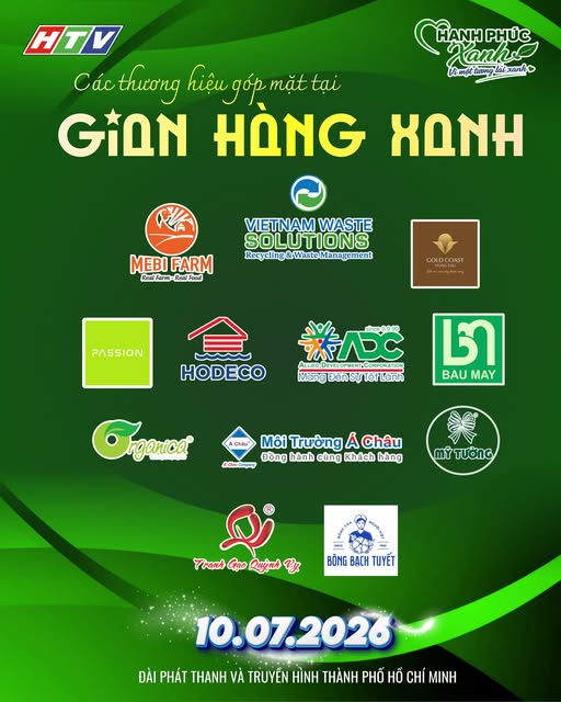 ADC ĐỒNG HÀNH CÙNG “HẠNH PHÚC XANH” – LAN TỎA LỐI SỐNG LÀNH, HƯỚNG ĐẾN TƯƠNG LAI BỀN VỮNG